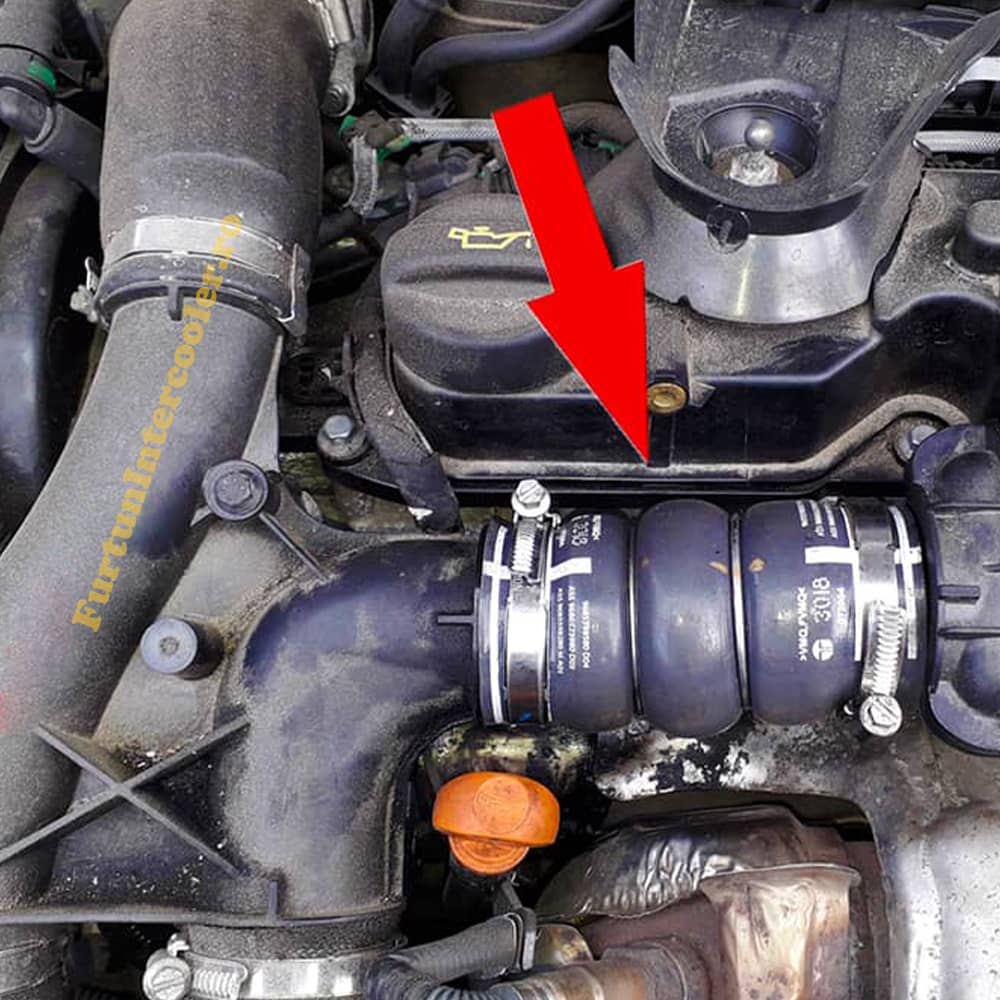 Furtun Intercooler Citroen 1.6 HDI 0382 PJ