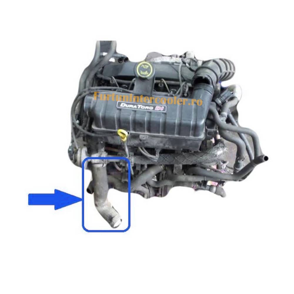 Furtun Intercooler Ford Transit 2.0 TDDI