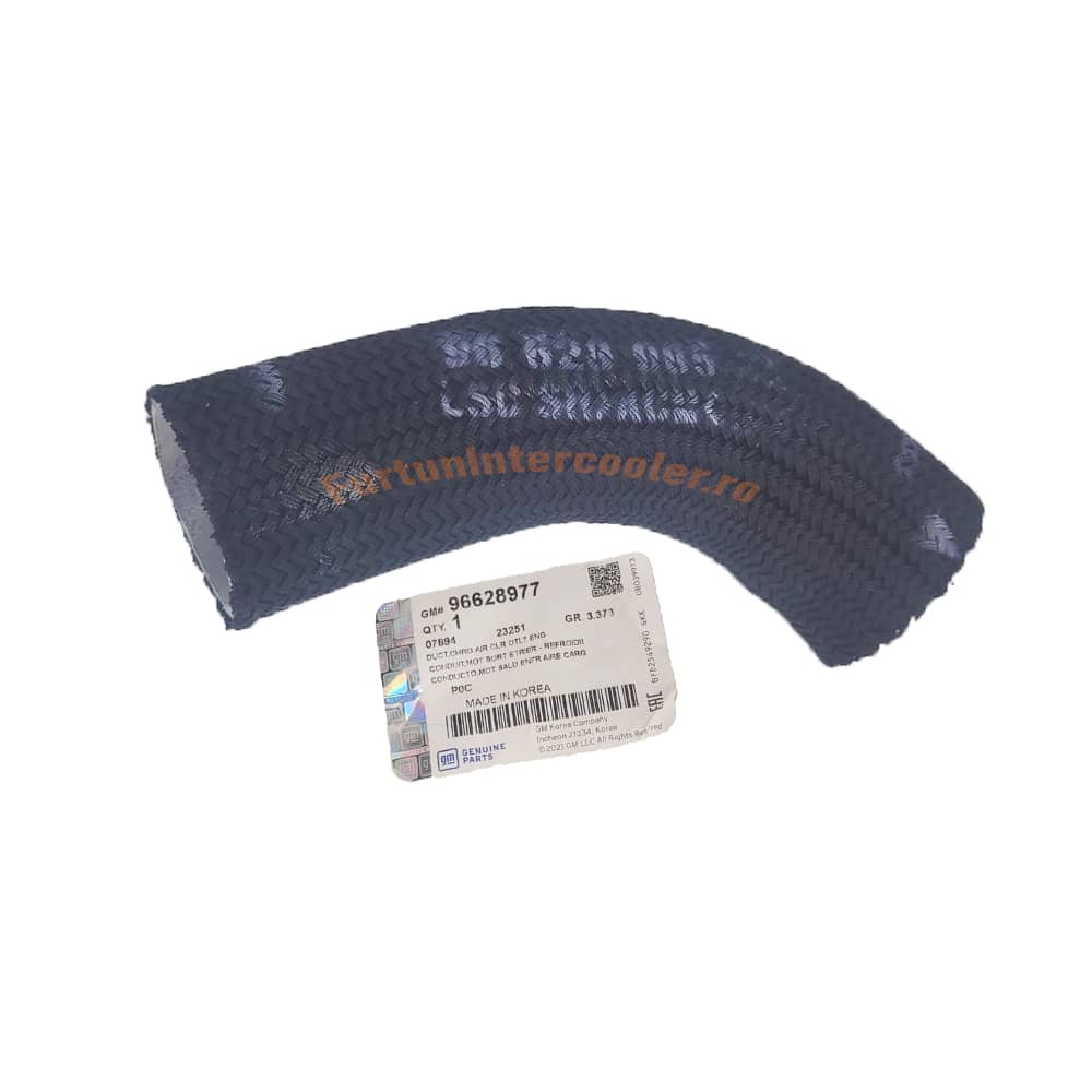 Furtun Intercooler Original Opel