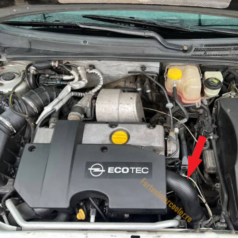 Furtun Intercooler Opel Vectra C 2.0 DTI