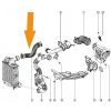 Furtun Intercooler Renault Koleos 2.0 DCI 144634BD0A