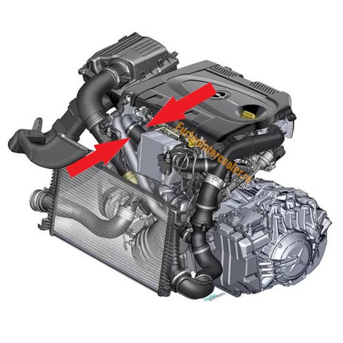 20946054 Furtun Mic Turbo Opel Insignia 2.0 CDTI Bi-Turbo