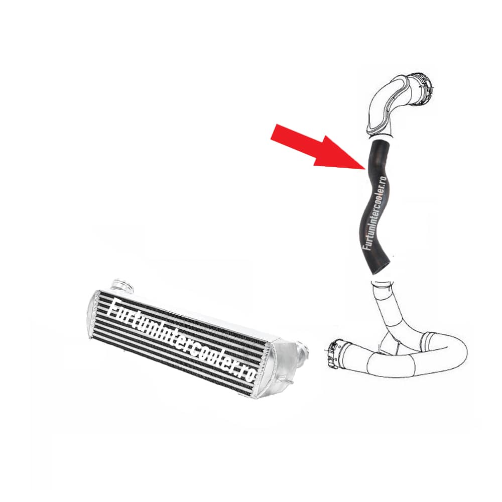 Furtun Intercooler Opel Mokka 1.6 CDTI