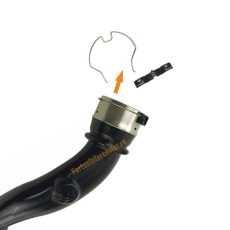 Siguranta Furtun Intercooler BMW E60 N47