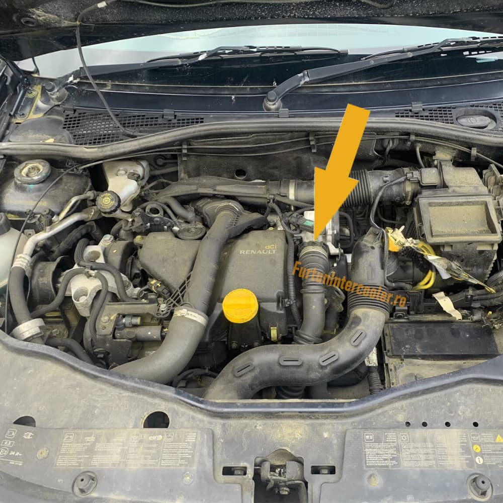 Siguranta Furtun Intercooler Dacia Lodgy 1.5 DCI