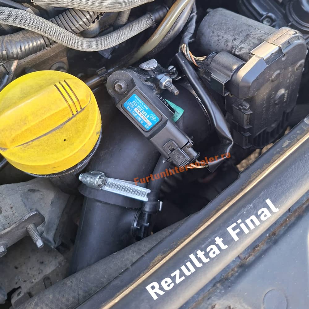 Furtun Intercooler Renault Scenic 2 2.0 DCI