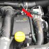 Garnitura Furtun Intercooler Dacia Lodgy 1.5 DCI